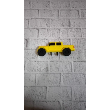 Duvara Monte Araba Anahtarlık Dekoratif ve Kullanışlı