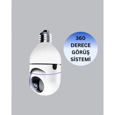 Duy Uyumlu Akıllı Güvenlik Kamerası – Basit Kurulum ve Net Görüntü