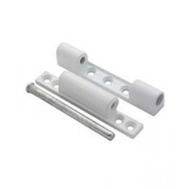 DÜZ METAL BEYAZ METAL 75MM PVC PENCERE MENTEŞE (5468)