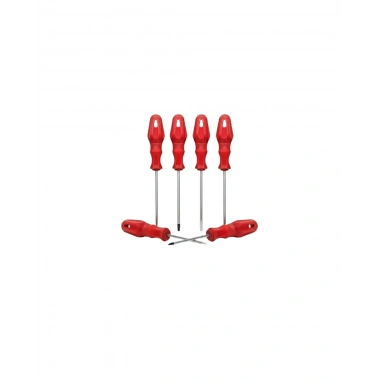 Düz ve Yıldız Başlıklı 7li Tornavida Seti Ergonomik Tutma