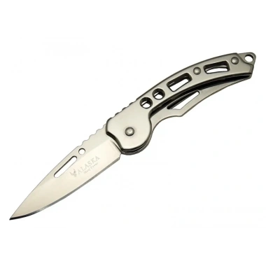 Eco Lounge Alaska SDR 10 Gri Kamp Çakı 15cm - Manuel, Kemerlikli