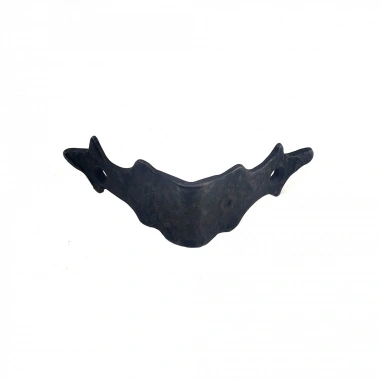 Eco Lounge Antika Tarz Dekoratif Pirinç Gönye - Yan, Oksit