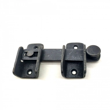 Eco Lounge Antika Tarz Dekoratif Pirinç Kapı Mandalı - 57x115 mm, Oksit