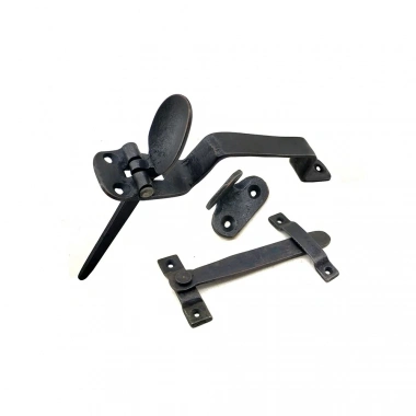 Eco Lounge Antika Tarz Dekoratif Pirinç Şipşak Kapı Kolu - Oksit