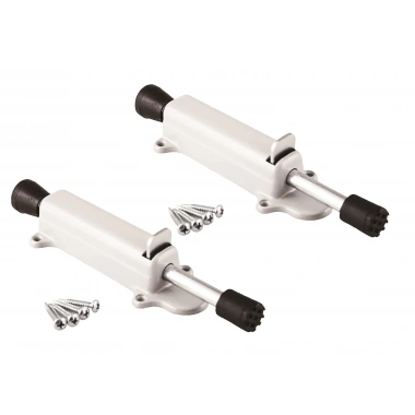 Eco Lounge Ayak Basmalı Kapı Stoperi / Durdurucu Gri 1 Adet