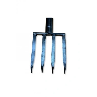 Eco Lounge Bel 4 Dişli Toprak Beli - Paslanmaz Çelik