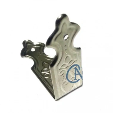 Eco Lounge Dekoratif Sandık, Kutu Kenarı, 11x32mm, Nikel, 100 Adet