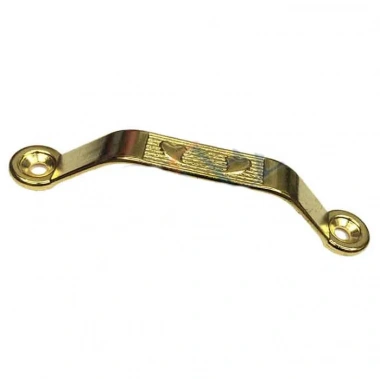 Eco Lounge Dekoratif Zamak Kulp Dıştan - 64mm, Sarı, 1 Adet