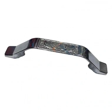 Eco Lounge Dekoratif Zamak Kulp İçten - 64mm, Nikel, 100 Adet