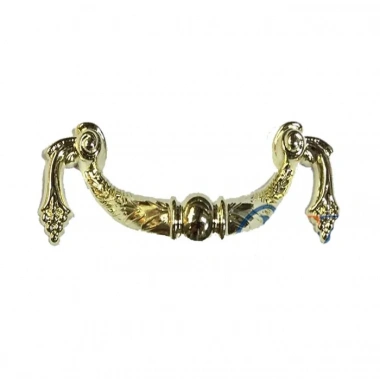 Eco Lounge Dekoratif Zamak Üzümlü Kulp - 64mm, Sarı, 1 Adet