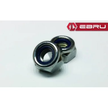 Eco Lounge Ebru Altıköşe Fiberli Somun M6 - 10 Adet