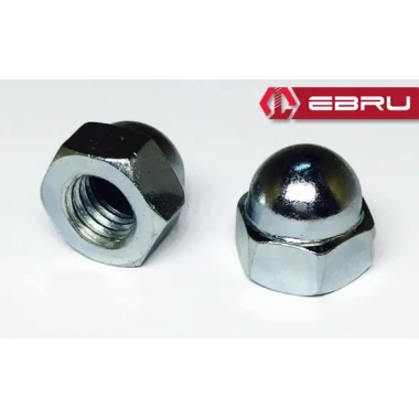 Eco Lounge Ebru Altıköşe Kör Somun M6 - 10 Adet