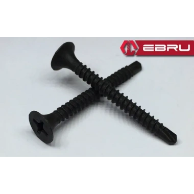 Eco Lounge Ebru Matkap Uçlu Alçıpan Vidası 3,5x45 - 1000 Adet