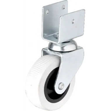 Eco Lounge Hts 324 - 50x20 mm Gri Kısa U Tablalı Teker 4 Adet