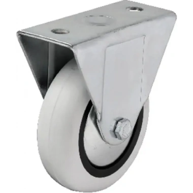 Eco Lounge Hts 355 - 75x25 mm PVC Makaralı Sabit Teker 4 Adet