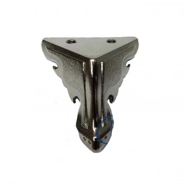 Eco Lounge Kelebek Ahşap, Mdf, Sunta Sandık Ayağı, Kutu Ayak 2,5 cm - Nikel