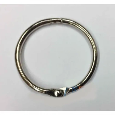 Eco Lounge Kilitli Yuvarlak Halka, 2,5cm - 100 Adet
