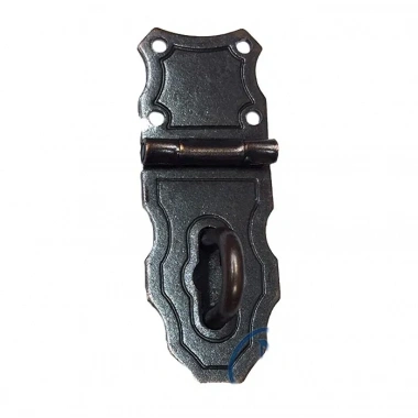 Eco Lounge Klasik Küçük Sandık Askısı - 20x55mm, Oksit, 1 Adet