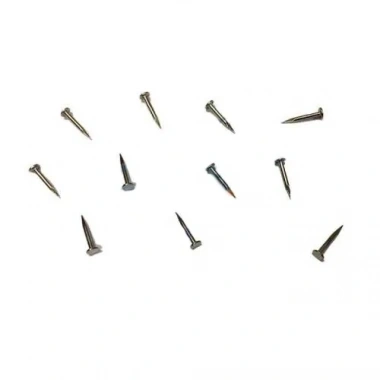 Eco Lounge Klips, Menteşe, Ayağı Çivisi 9mm Çelik - Nikel 100gr