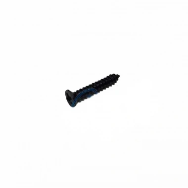 Eco Lounge Klips, Menteşe, Ayak, Ağaç, Sunta Vidası 2,2x13 mm - Siyah 100 Adet