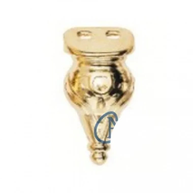 Eco Lounge Minare Sandık Ayağı, Kutu Ayak 3 cm - Sarı, 100 Adet