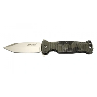 Eco Lounge Mtech Nano 4-8-2 Gri Kamp Çakı 21,5cm - Manuel, Kemerlikli