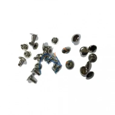 Eco Lounge Rivet Perçin - 9mm, Nikel, 1000 Adet