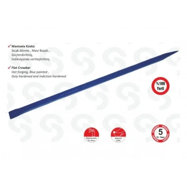 Eco Lounge Sait Demirci K 6000 Küskü Manivela 130cm