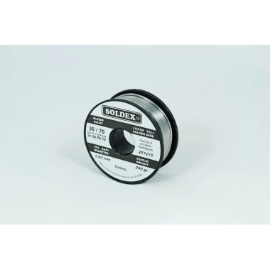 Eco Lounge Soldex 30-70 Lehim Teli 200 Gr 1,6 mm Sn:30 - Pb:70