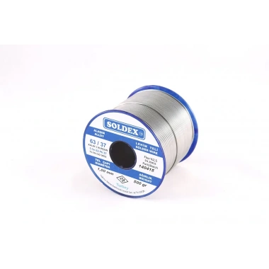 Eco Lounge Soldex 63-37 Lehim Teli 500 Gr 0,75 mm - Sn:63 / Pb:37