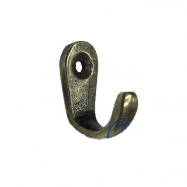 Eco Lounge Tekli Anahtar, Bijuteri, Vitrin, Dekor Askısı - Antik, 10x18x22 mm