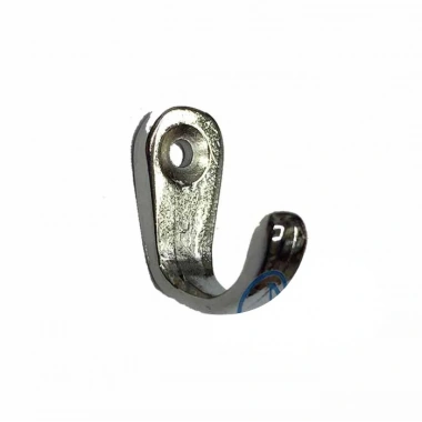 Eco Lounge Tekli Bijuteri, Dekor Askısı - Nikel, 100 Adet, 10x18x22 mm