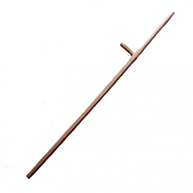 Eco Lounge Tırpan Sapı Takımı - Ahşap Sap, Elcik, Bilezik ve Alyan