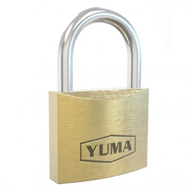 Eco Lounge Yuma Türk Malı Pirinç Kısa Asma Kilit 60 mm