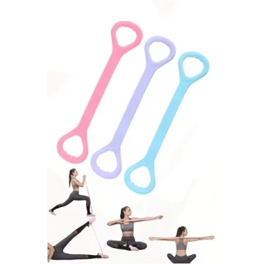 Egzersiz Esnetme Direnç Lastiği YENİ (5468)