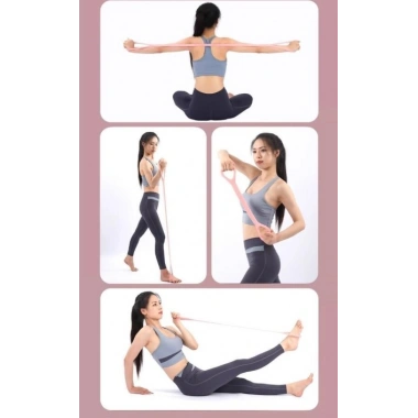 Egzersiz Esnetme Direnç Lastiği YENİ (5468)