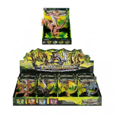 Ejderha Figür 11 cm -1 adet fiyatıdır