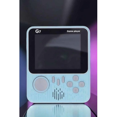 El Atarisi 3.5 inç Ekran Çift Konsol 666 Adet Retro Oyun Gamepad