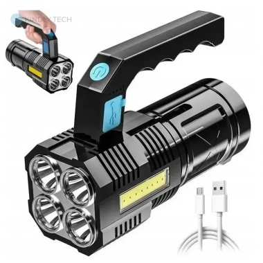 El Feneri Usb Şarjlı (5468)