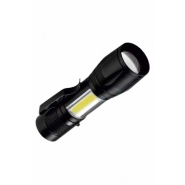 EL Feneri Uzun Menzilli Usb Şarj Edilebilir Kamp Lambası