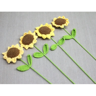 El Örgüsü Ay Çiçeği