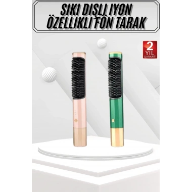 Elektrikli Fön Tarak Düzleştirici Elektriklenme Karşıtı Üflemeli