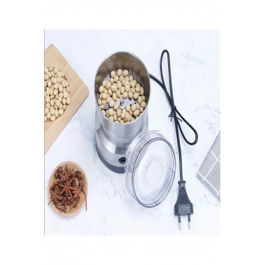 Elektrikli Kahve Ve Baharat Öğütücü Çelik Öğütücü Değirmen Ev Tipi