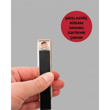 Elektronik Çakmak – Lüks Tasarım, Rüzgarda Sönmez