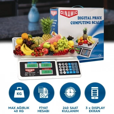 Elektronik Terazi 40 Kg (5468)