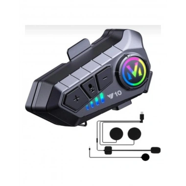 Eller Serbest Intercom Sistemi RGB Işıklı Ultra HD Ses