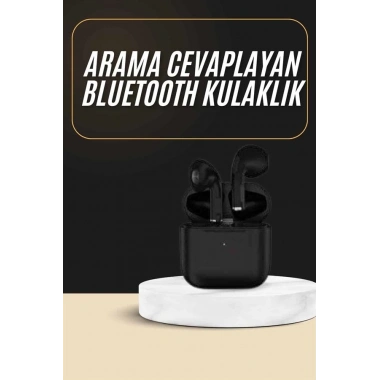 En Çok Tercih Edilen Bluetooth Kulaklık Mikrofonlu Silikonsuz Dokunmatik Kontrol