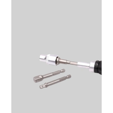 Ergonomik 16 Parça Bits Tornavida Uç ve Adaptör Seti