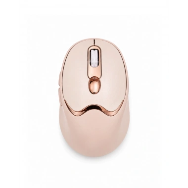 Ergonomik Tasarımlı Kablosuz Mouse Bluetooth ve USB Alıcılı