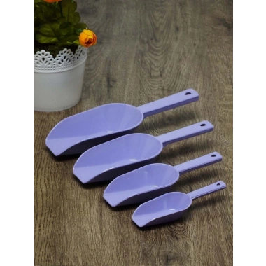 Erzak Küreği - 4 lü ölçü Küreği Asorti (5468)